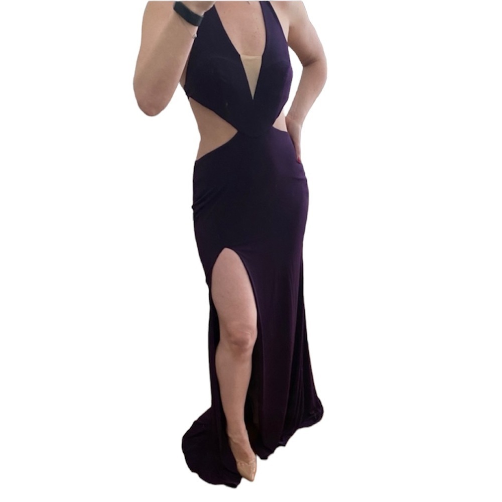 Jovani Evening Gown Purple